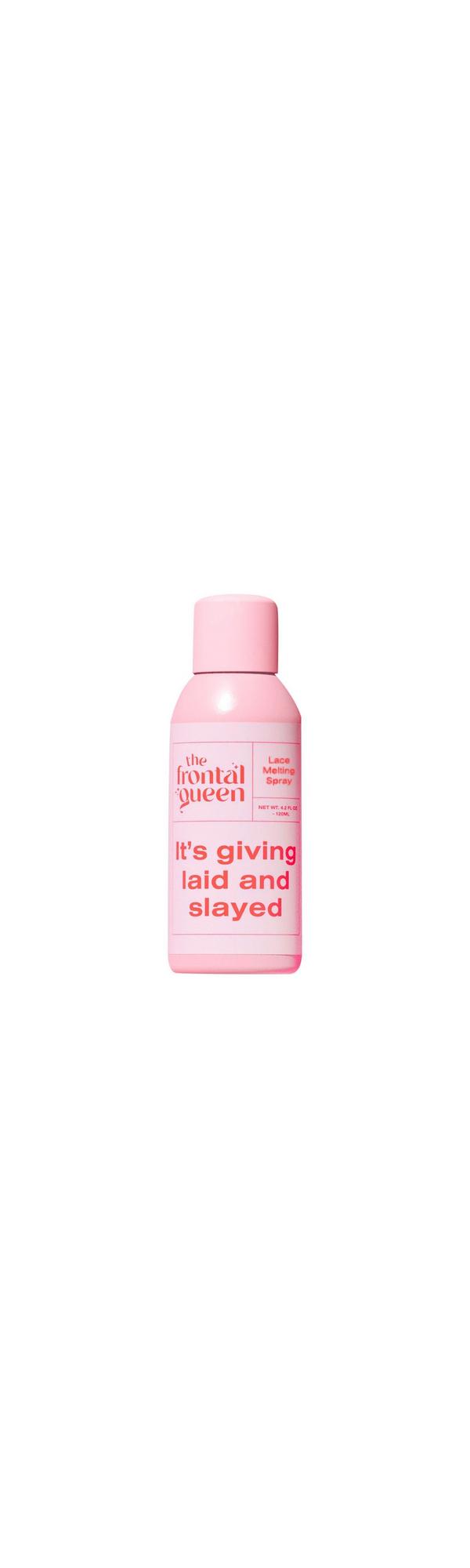 Ulta The Frontal Queen  Lace Melting Spray