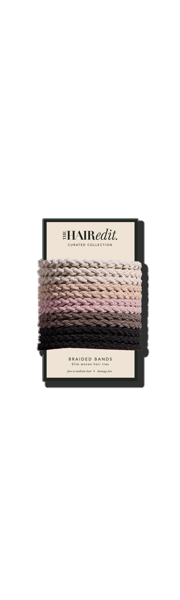Ulta The Hair Edit  Braided Bands Hair Ties Set
