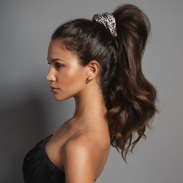 Ulta The Hair Edit Grand Ruched Ribbon Scrunchies