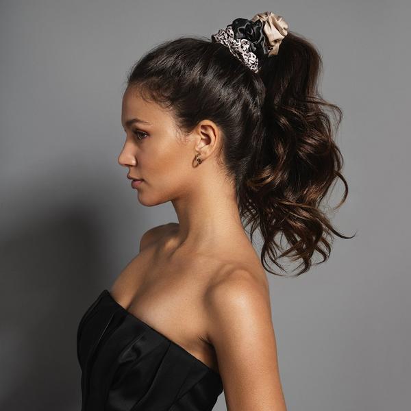 Ulta The Hair Edit Grand Ruched Ribbon Scrunchies