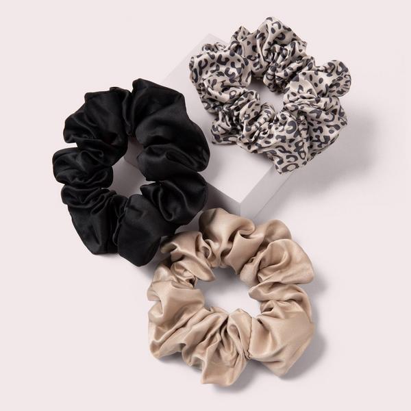 Ulta The Hair Edit Grand Ruched Ribbon Scrunchies