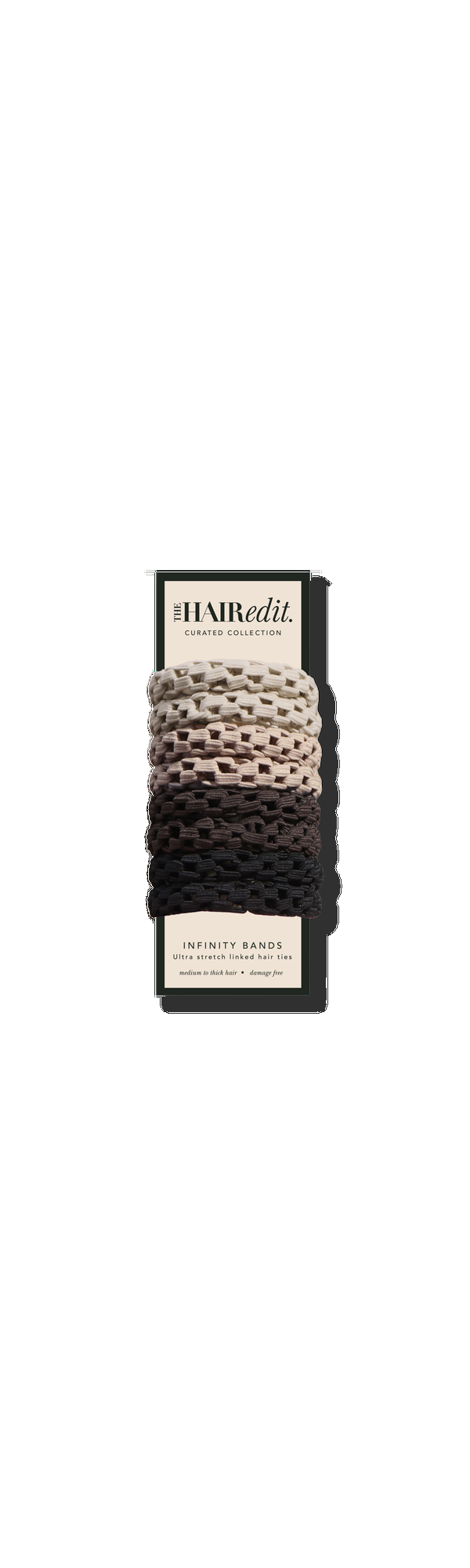 Ulta The Hair Edit  Infinity Bands Hair Ties Set