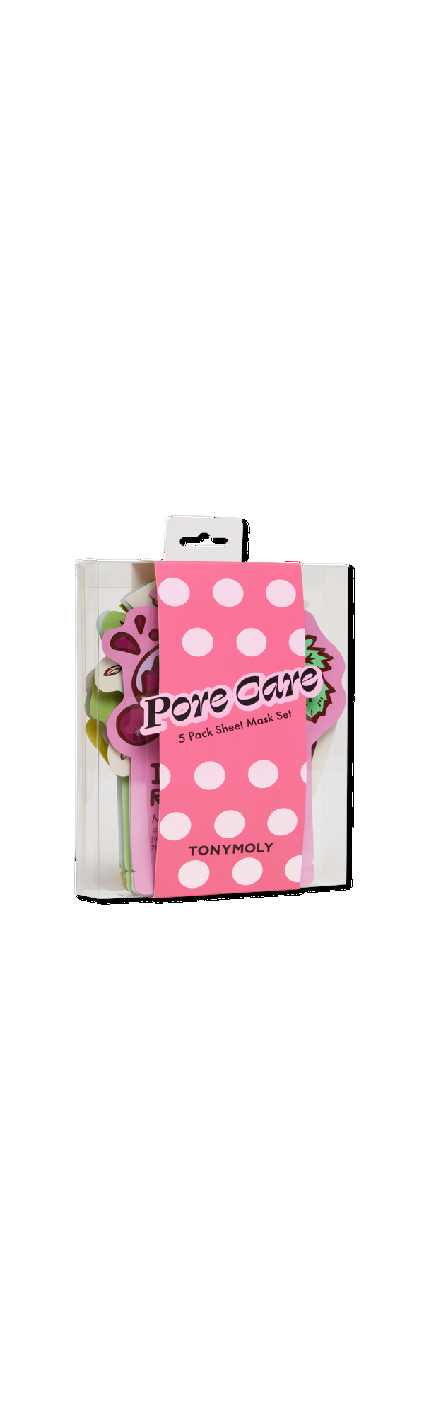 Ulta TONYMOLY  Pore Care 5 Pack Sheet Mask Set