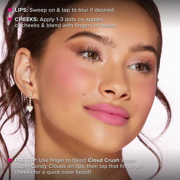 Ulta Too Faced  Cloud Crush Whipped Lip & Cheek Color