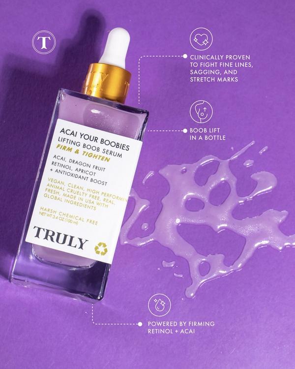 Ulta Truly  Acai Your Boobies Boob Serum