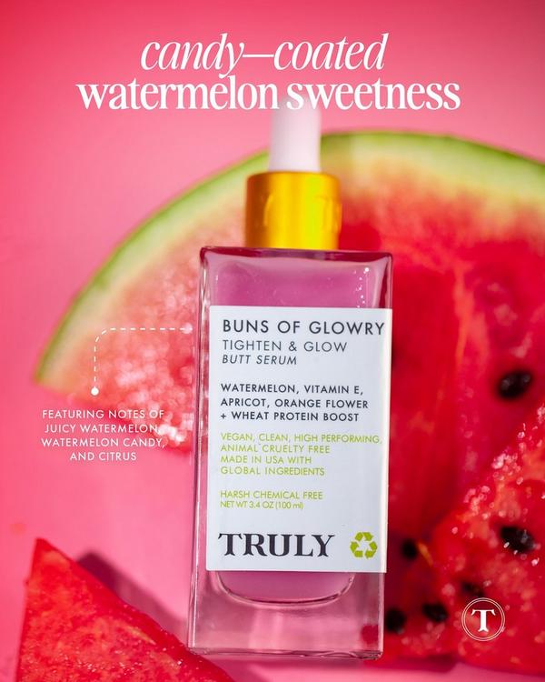 Ulta Truly  Buns Of Glowry Tighten & Glow Butt Serum