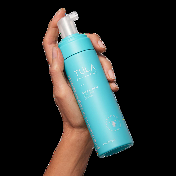 Ulta TULA  Keep It Clear Acne Foam Cleanser