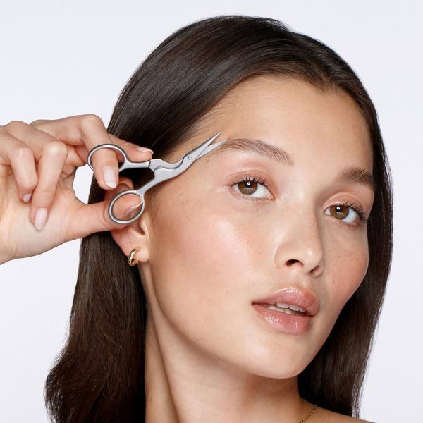 Ulta Tweezerman  Eyebrow Shaping Scissors And Brush
