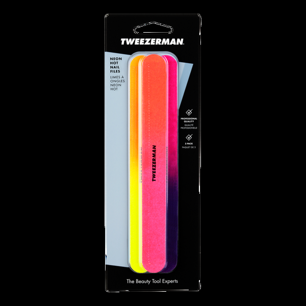 Ulta Tweezerman  Neon Hot Nail Files