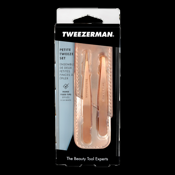 Ulta Tweezerman  Rose Gold Petite Tweeze Set