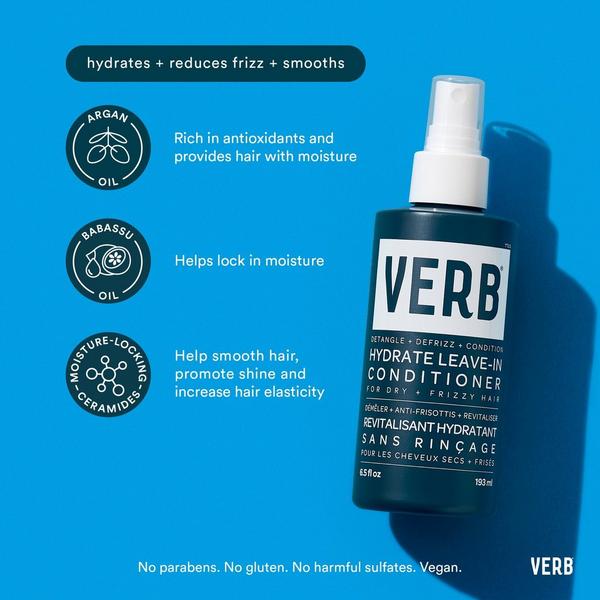 Ulta Verb  Hydrate Detangling Leave-In Conditioner