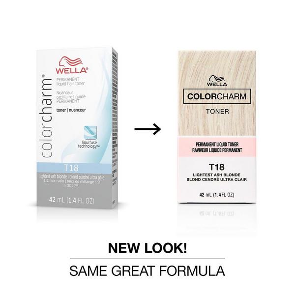 Ulta Wella  Colorcharm Permanent Liquid Hair Toner