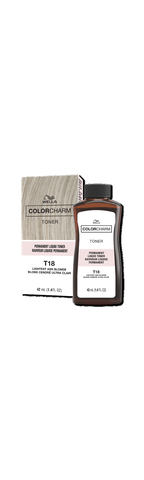 Ulta Wella  Colorcharm Permanent Liquid Hair Toner