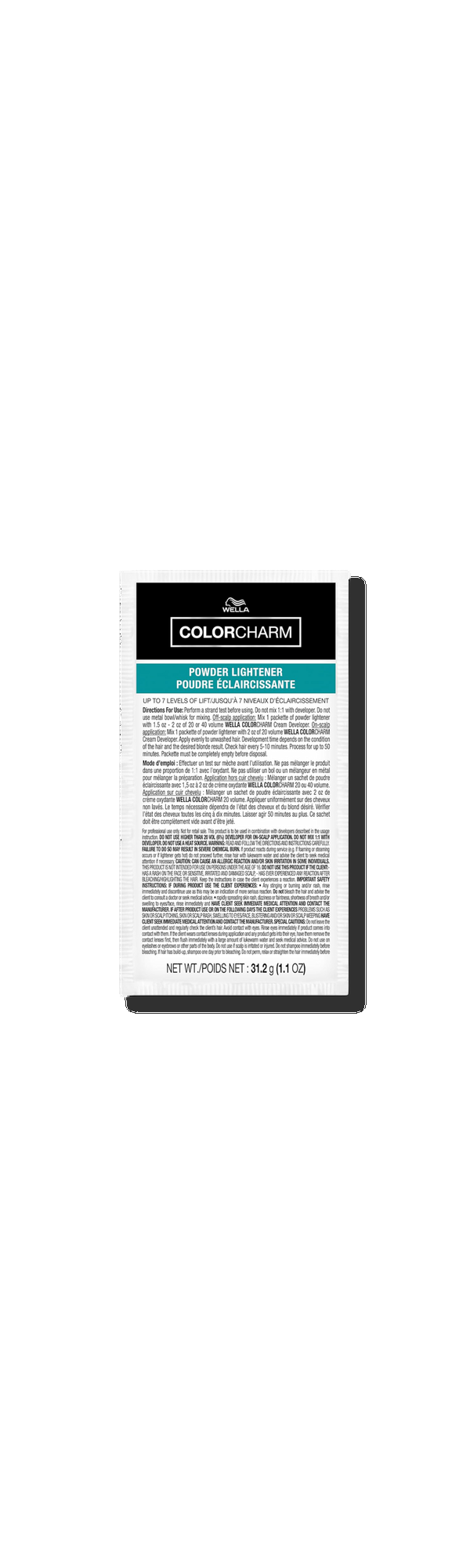 Ulta Wella  Colorcharm Powder Lightener