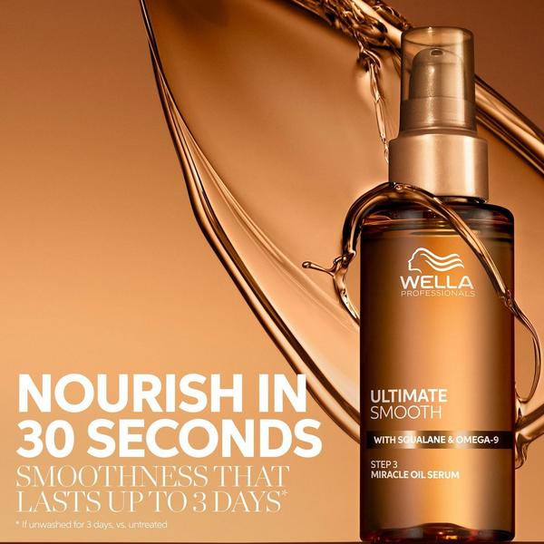 Ulta Wella  ULTIMATE SMOOTH Miracle Hair Oil Serum
