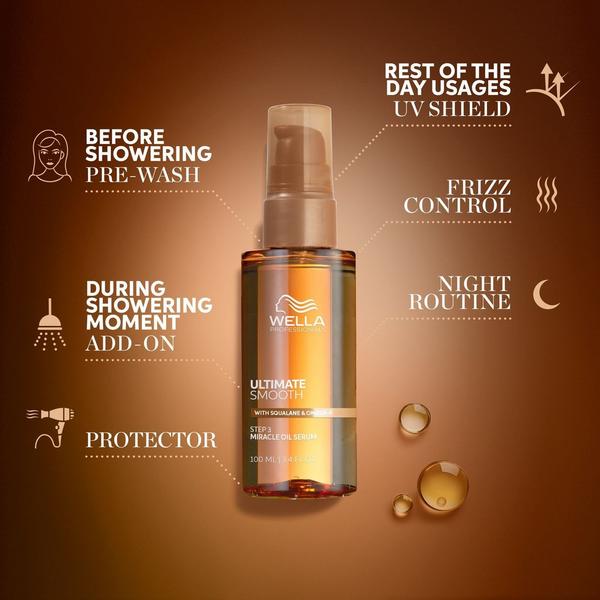 Ulta Wella  ULTIMATE SMOOTH Miracle Hair Oil Serum