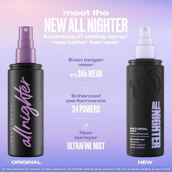 Ulta Urban Decay Cosmetics  All Nighter Waterproof Makeup Setting Spray