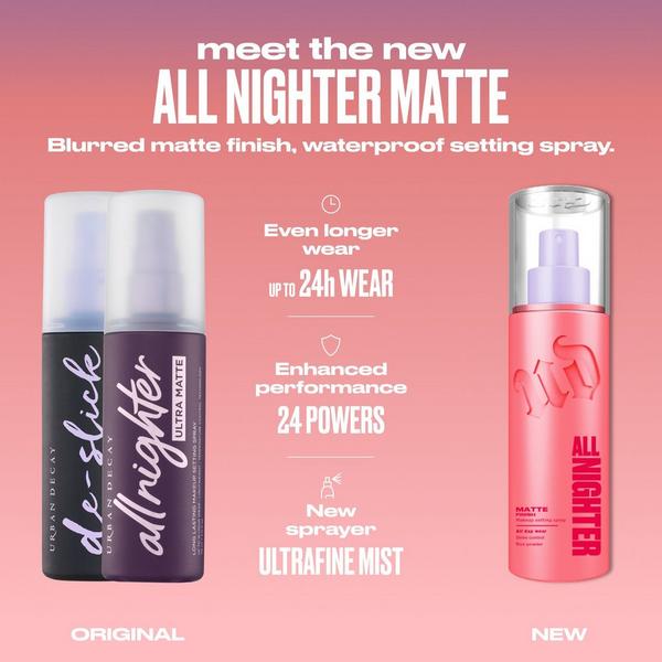 Ulta Urban Decay Cosmetics  All Nighter Waterproof Matte Setting Spray