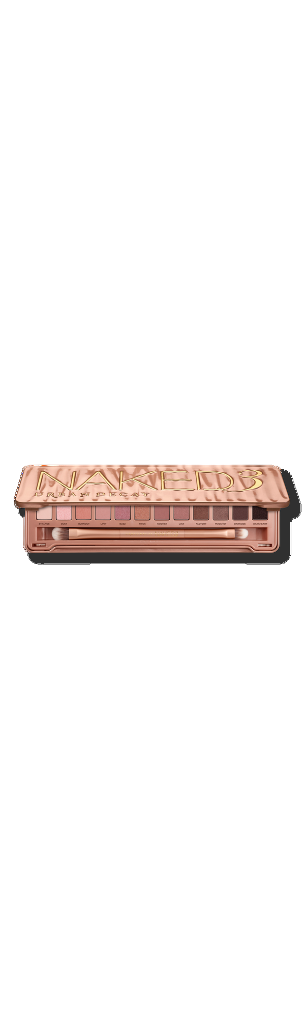 Ulta Urban Decay Cosmetics  Naked3 Soft Pink Eyeshadow Palette