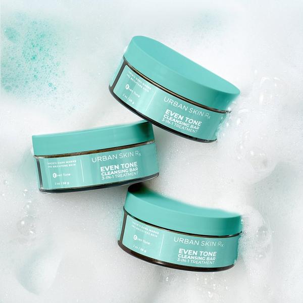 Ulta Urban Skin Rx  Even Tone Cleansing Bar 3-in-1 Treatment