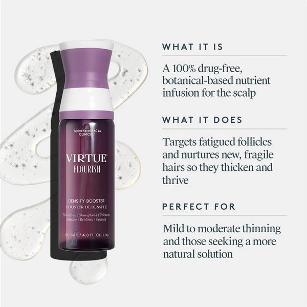 Ulta Virtue  Flourish Healthy Hair Growth Drug-Free Density Booster