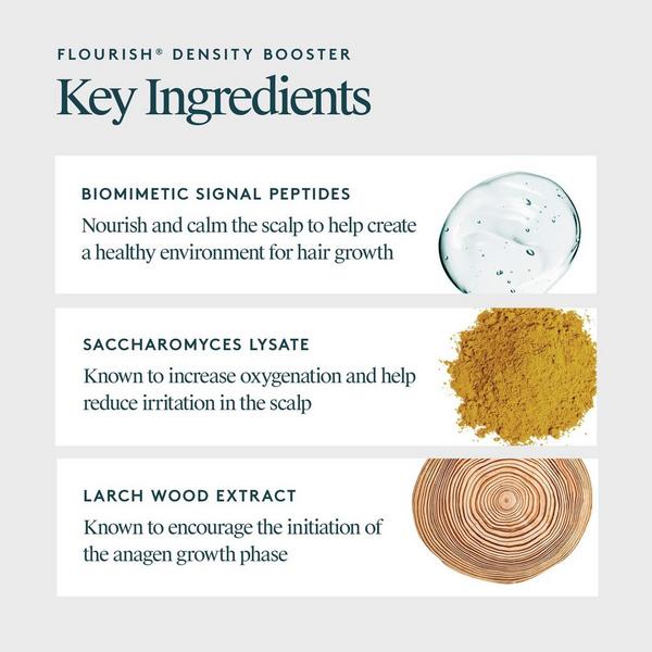 Ulta Virtue  Flourish Healthy Hair Growth Drug-Free Density Booster