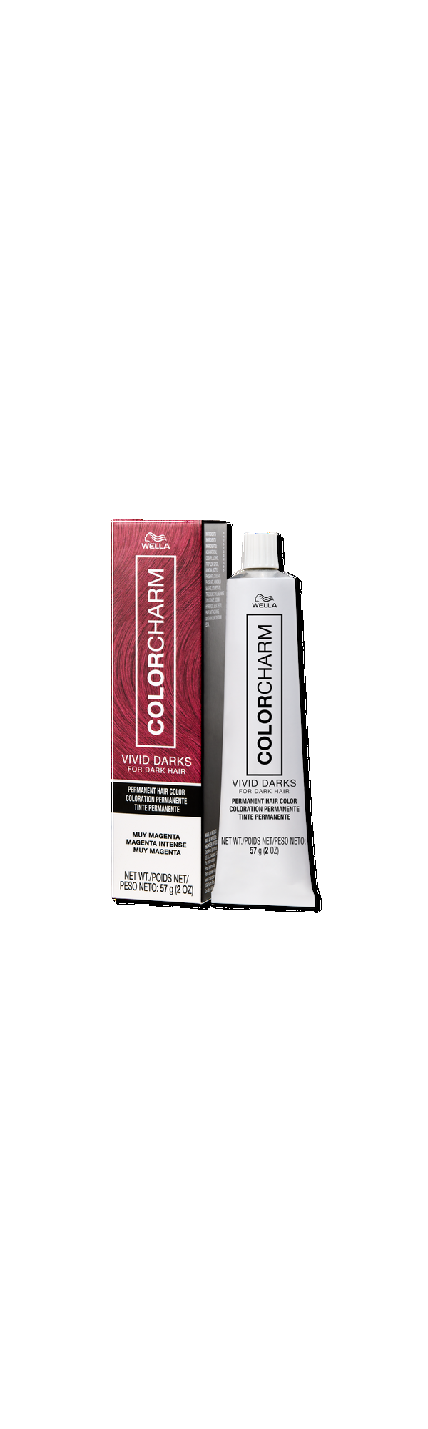 Ulta Wella  Colorcharm Vivid Darks Permanent Cream Hair Color