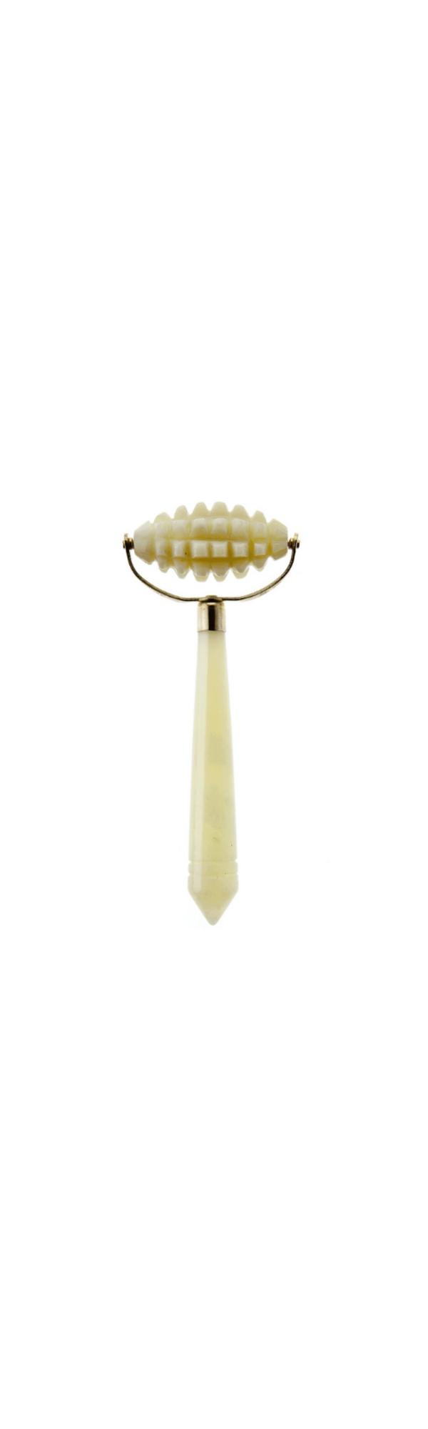 Ulta White Lotus Beauty  Genuine Crystal Intensive Roller Chemical Free Jade