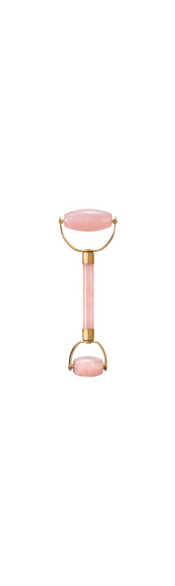 Ulta White Lotus Beauty  Genuine Crystal Roller Chemical Free Rose Quartz