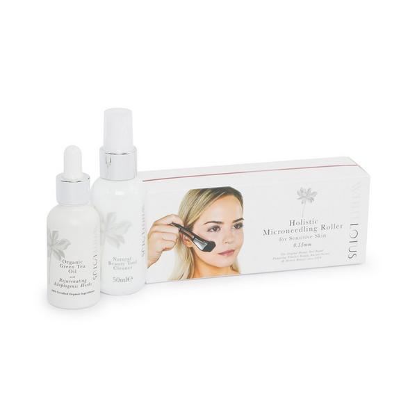 Ulta White Lotus Beauty  Holistic Dermaroller Kit For Sensitive Skin