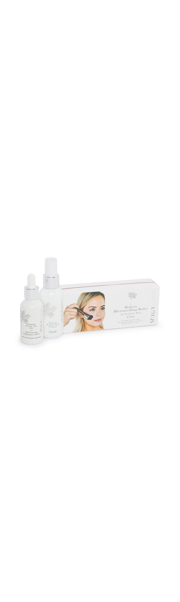 Ulta White Lotus Beauty  Holistic Dermaroller Kit For Sensitive Skin