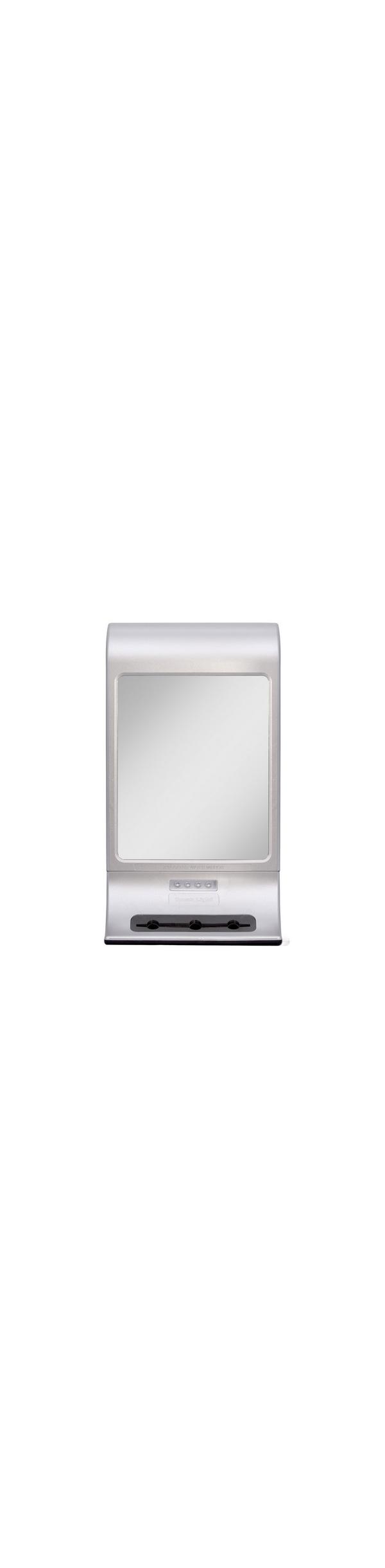 Ulta Zadro  LED Lighted Fogless Shower Mirror with Suction Cup & Holder