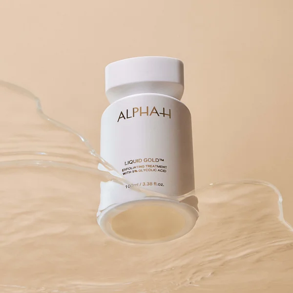 Alpha-H Liquid Gold Exfoliating Treatment With 5% Glycolic Acid 100ml