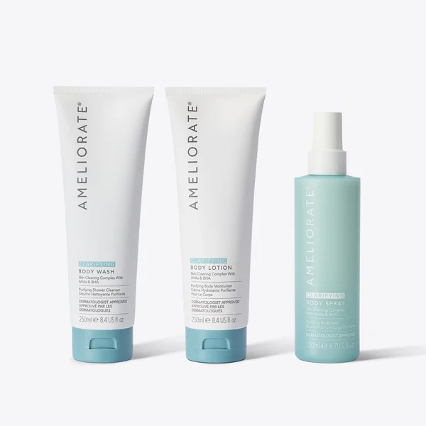 AMELIORATE Clarifying Blemish Body Bundle