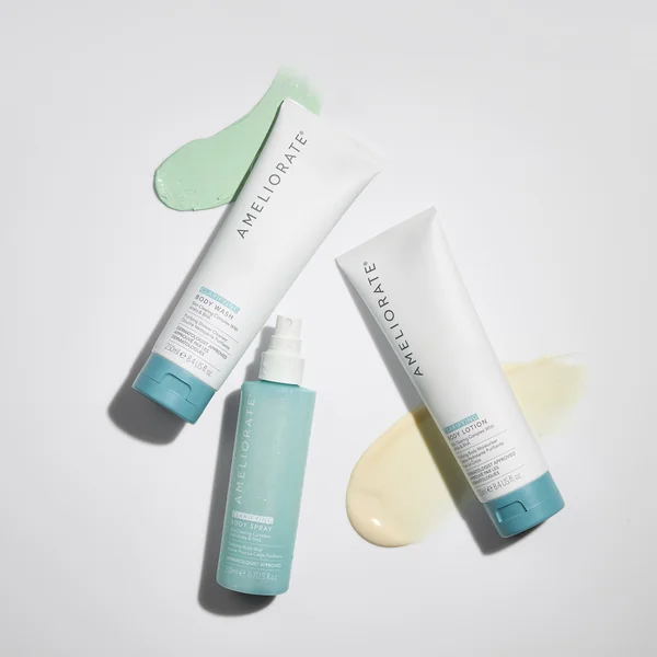 AMELIORATE Clarifying Body Wash 250ml