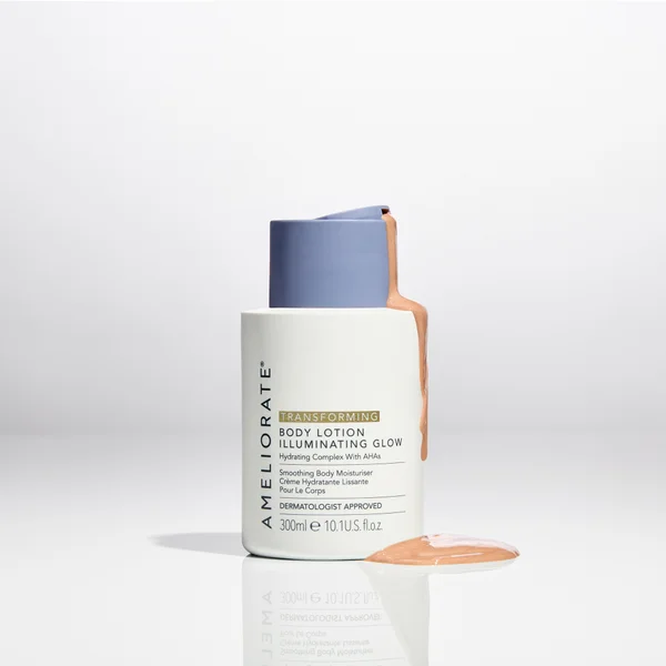 AMELIORATE Illuminating Glow Transforming Body Lotion 300ml