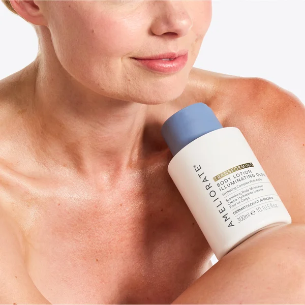 AMELIORATE Illuminating Glow Transforming Body Lotion 300ml