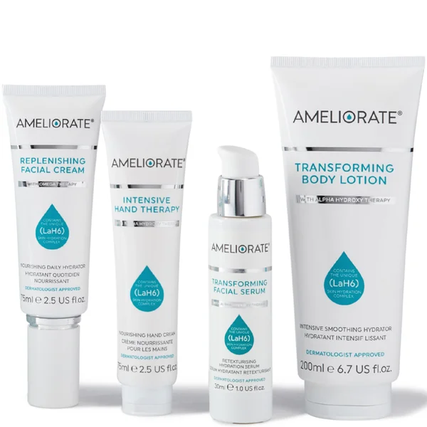 AMELIORATE Skin Solutions Box (Worth £85.00)