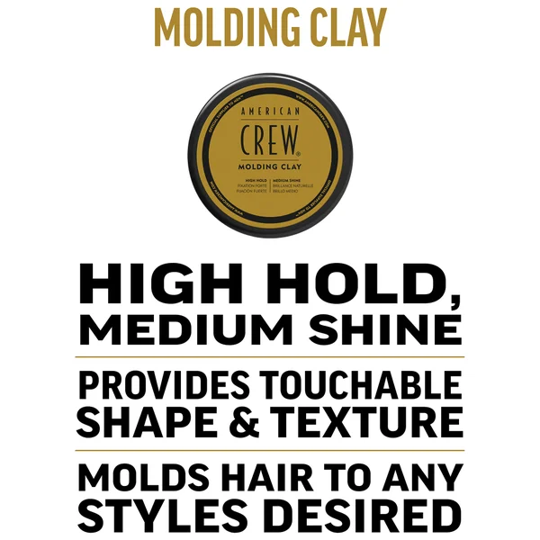 American Crew Molding Clay 85g