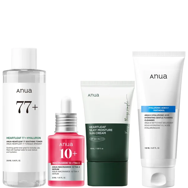 Anua Daily Radiance Bundle