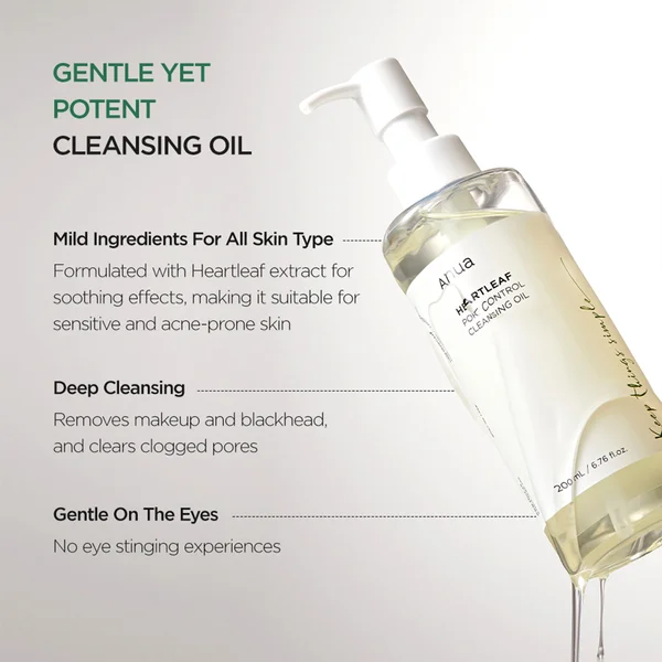 Anua Double Cleansing Duo Bundle