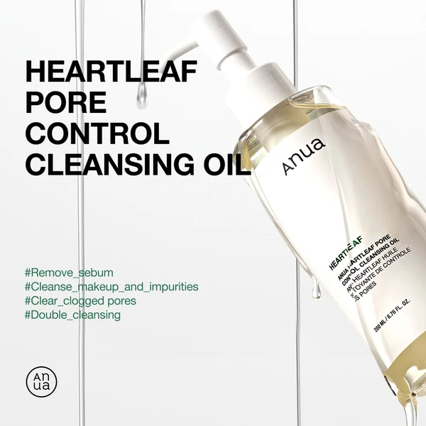 Anua Heartleaf Pore Control Cleansing Oil 200ml