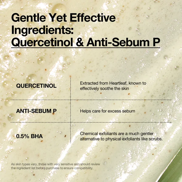 Anua Heartleaf Quercetinol Pore Deep Cleansing Foam 150ml