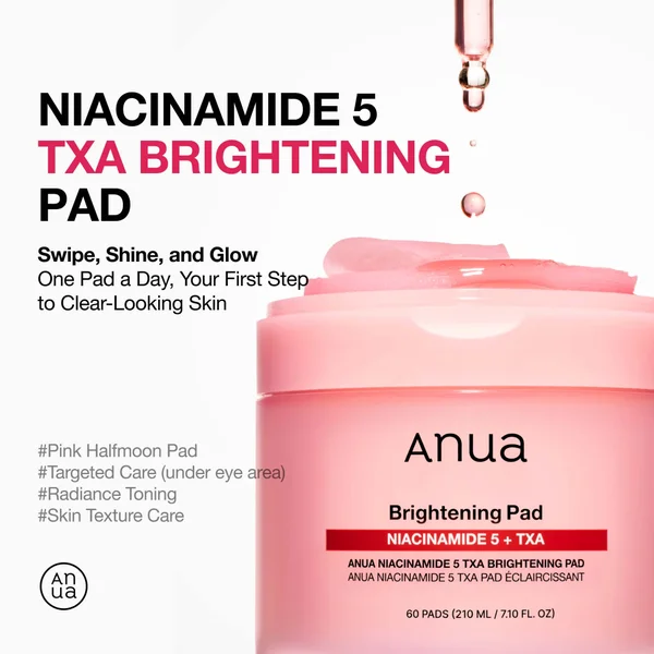 Anua Niacinamide 5 TXA Brightening Pad 210ml