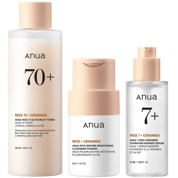 Anua Rice Glow Set