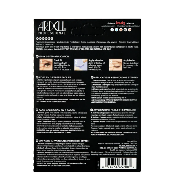 Ardell Demi Wispies False Lashes Multipack 6 Pack