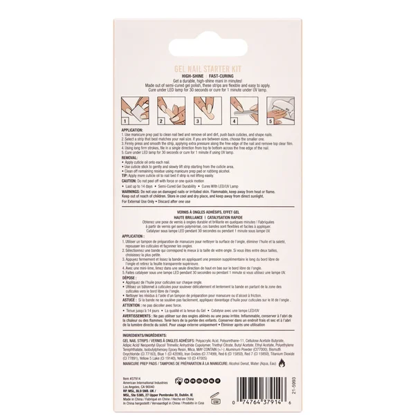 Ardell LED Gel Nail Starter Kit - Cashmere