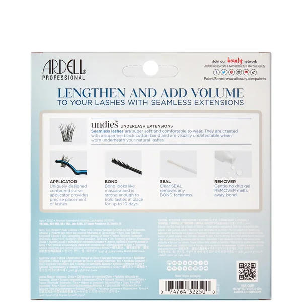 Ardell Seamless Extensions Naked Lashes