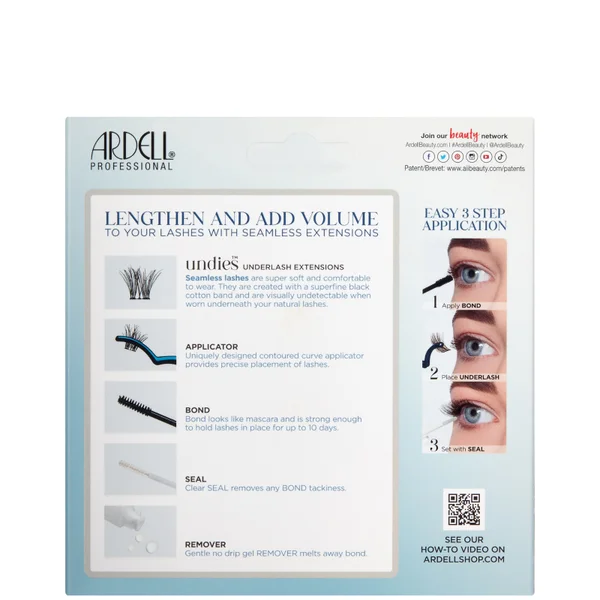 Ardell Seamless Extensions Wispies Lashes