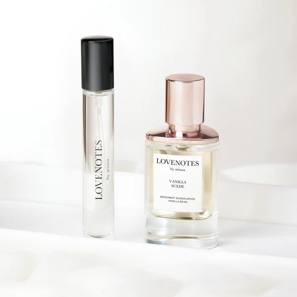 Ariana Grande Lovenotes Vanilla Suede Gift Set